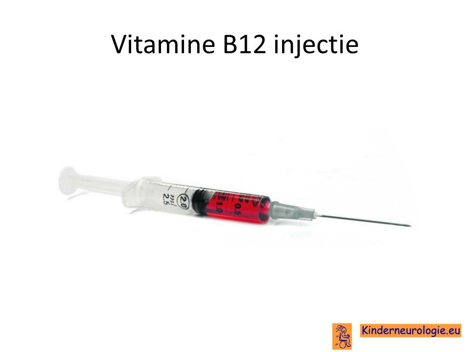 Vitamine B12 deficiëntie